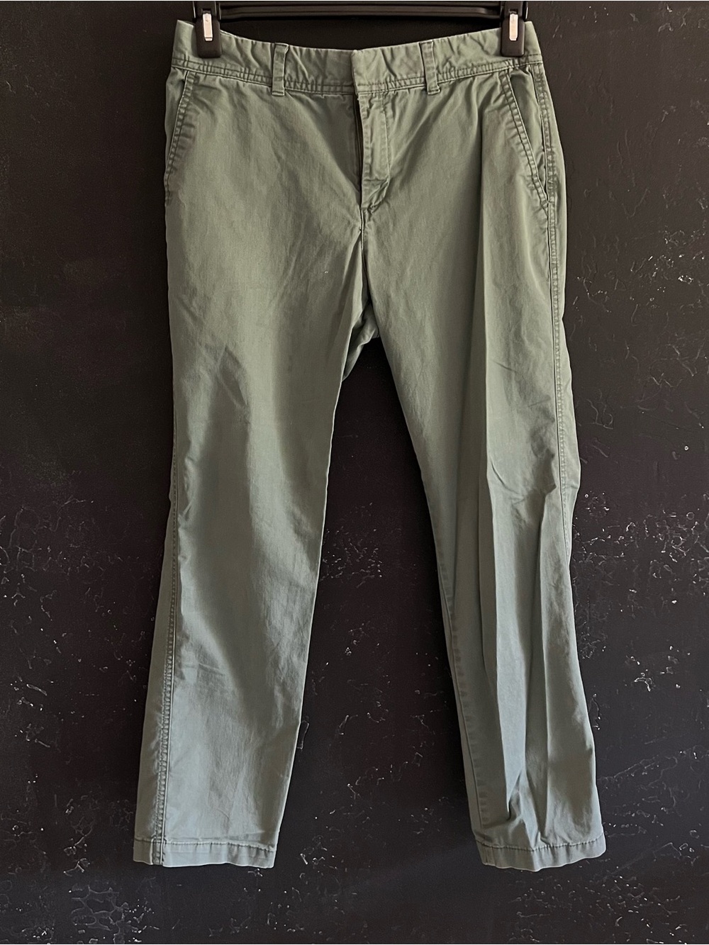 GAP Women's Sage Green Chinos size 4